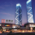 合肥銀泰城FSS電動(dòng)天棚簾及電動(dòng)葫蘆
